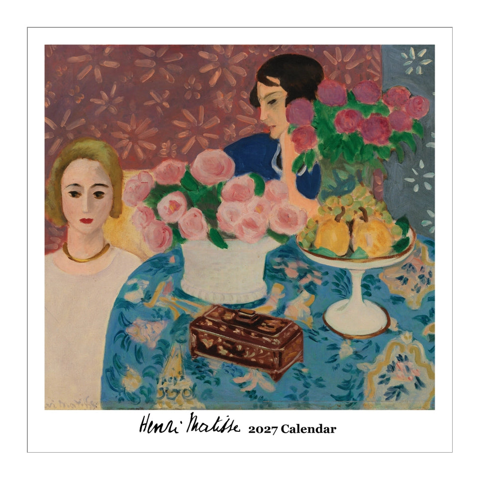 2027 Matisse Wall Calendar