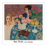 2027 Matisse Wall Calendar