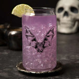 Bat Beer Can Glass