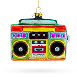 Boombox Ornament