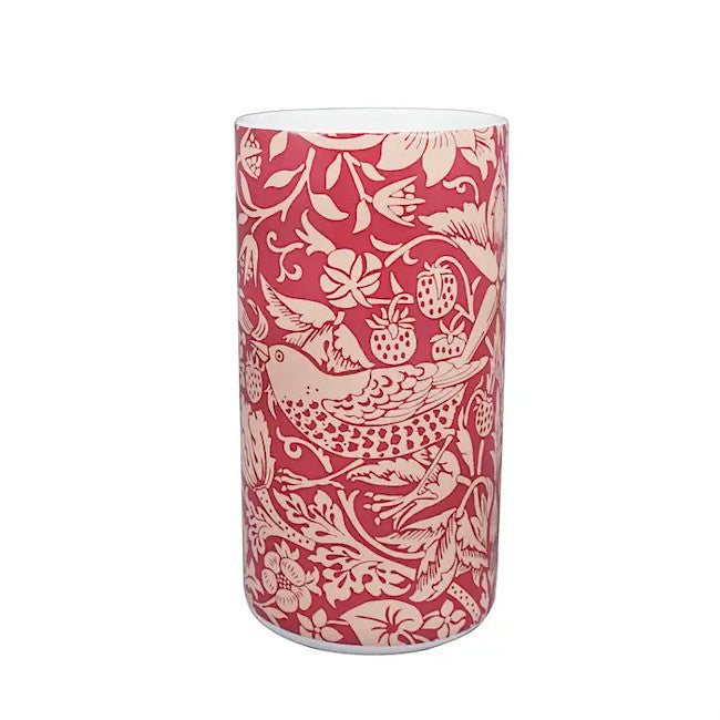 William Morris 'Strawberry Thief' Vase