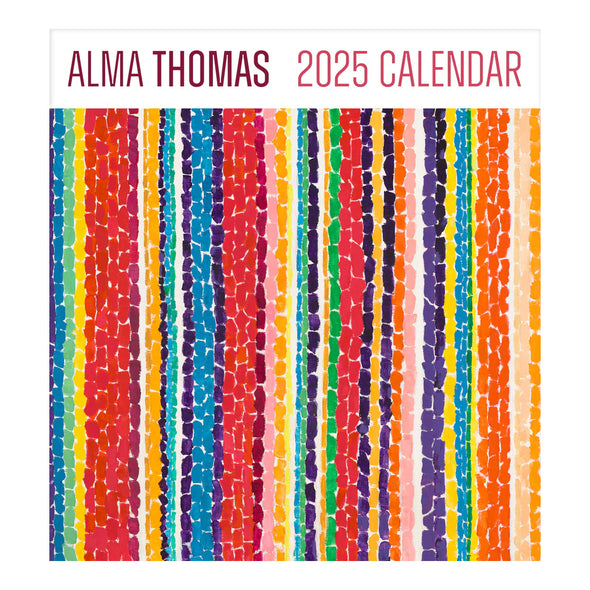 Alma Thomas 2025 Wall Calendar