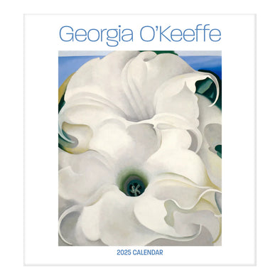 Georgia O'Keeffe 2025 Wall Calendar