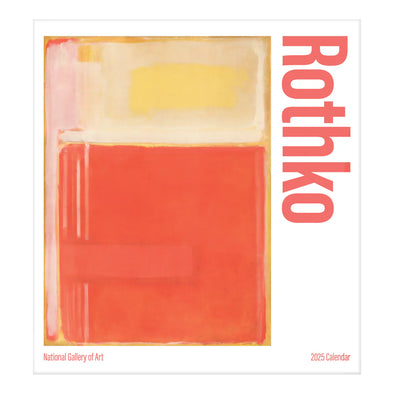 Rothko 2025 Wall Calendar