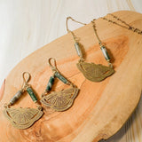 Foresta Moth Necklace