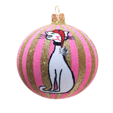 Thomas Glenn Holidays 'Cool Cat' Ornament