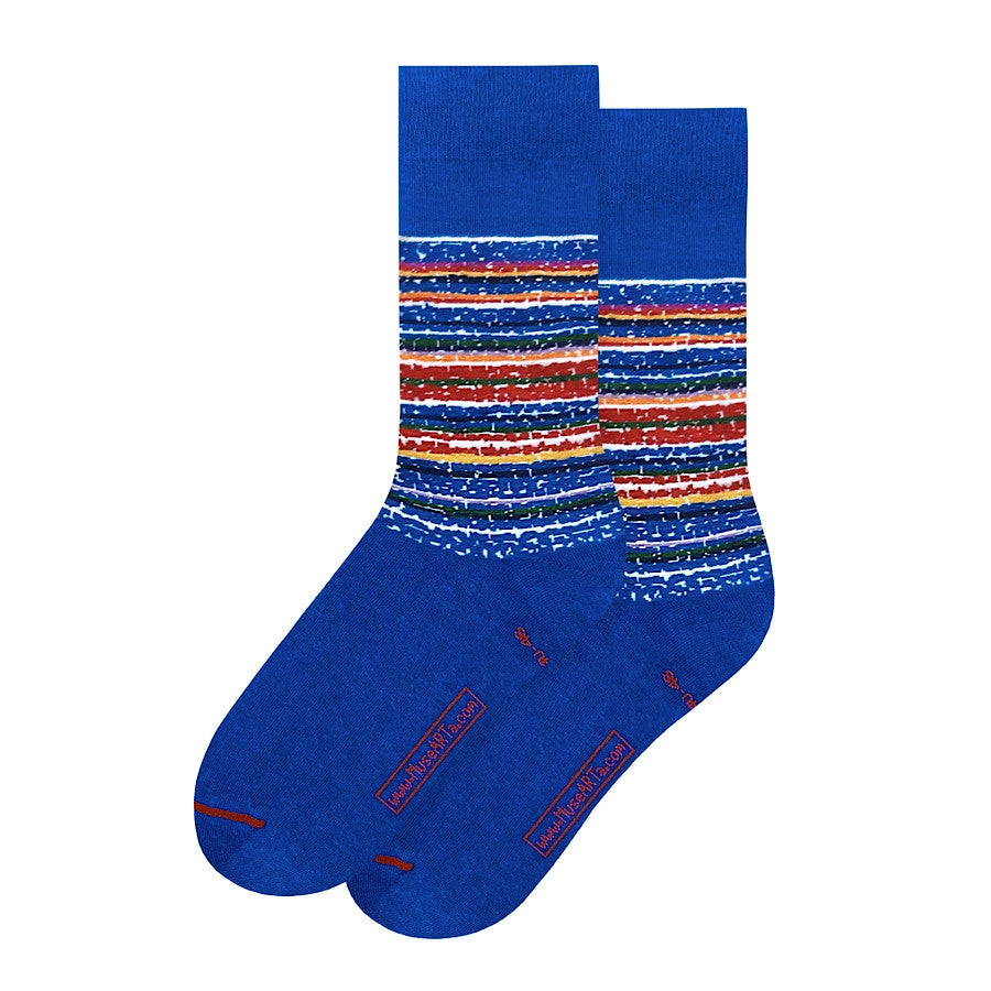 Alma Thomas 'Blue Nursery' Socks