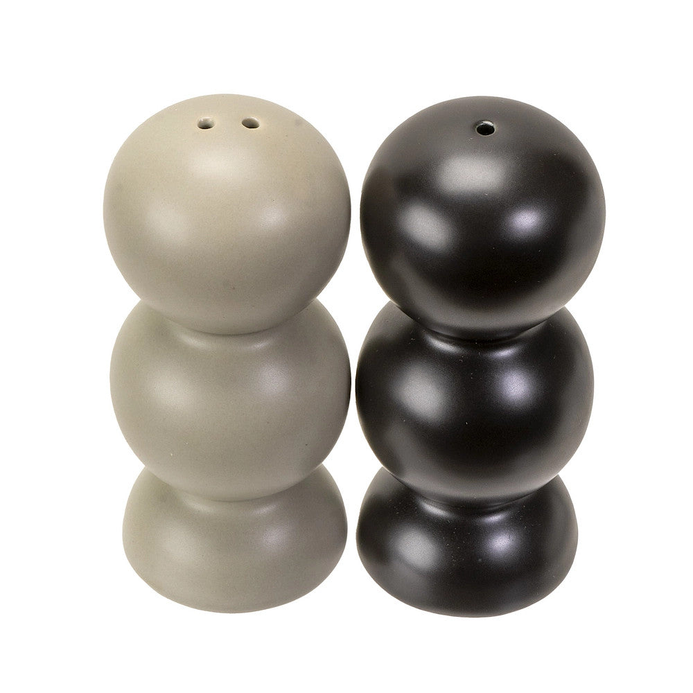 Frank Lloyd Wright Oya Stone Salt & Pepper Set