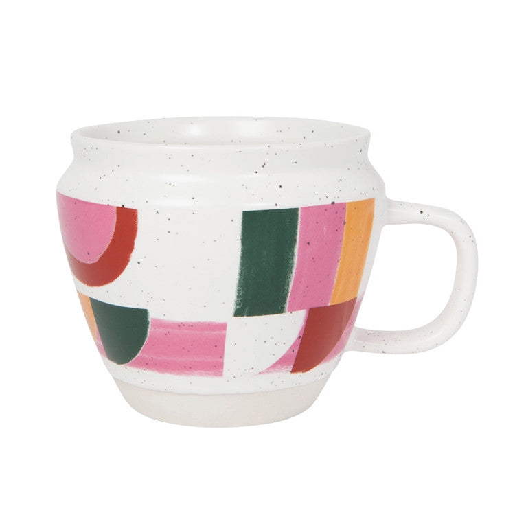 Prism Formation Urn-Shape Mug