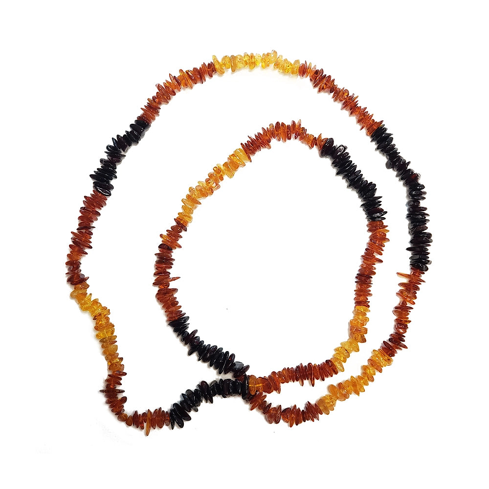 Amber Chips Necklace