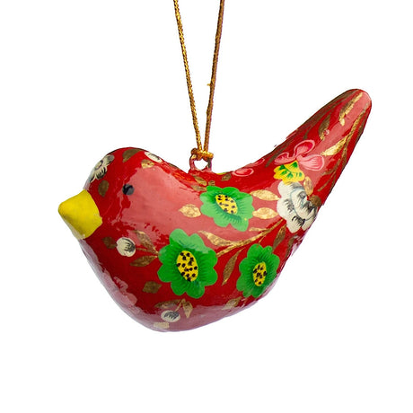 Kashmiri Bird Ornament