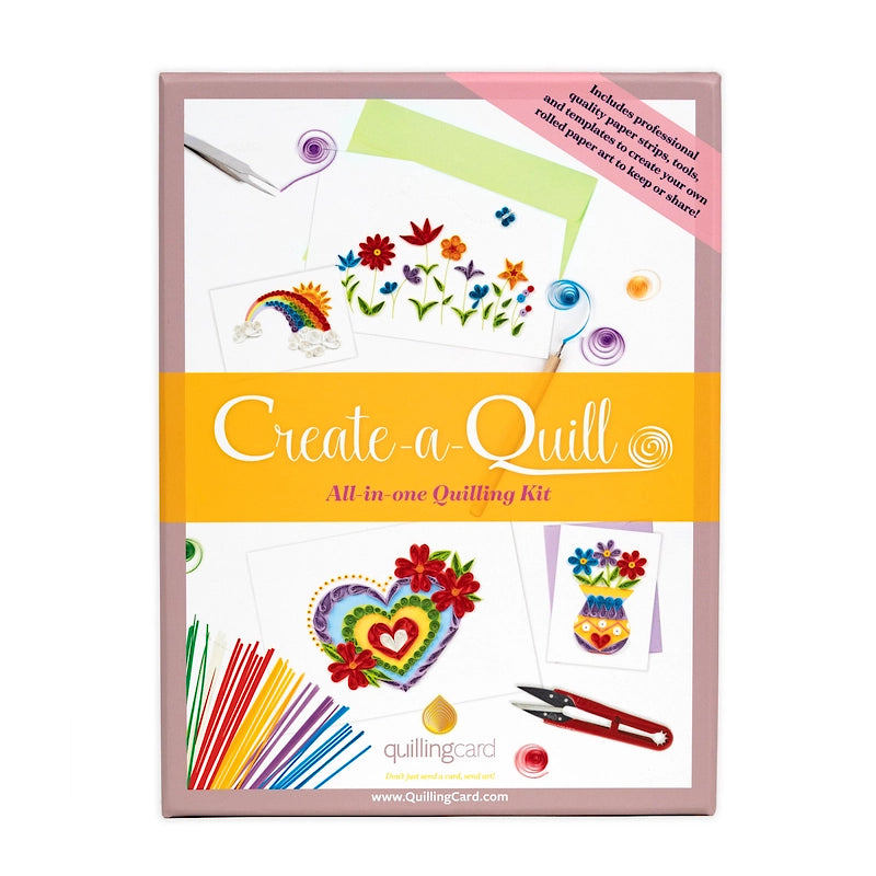 Everyday Create-a-Quill DIY Quilling Kit