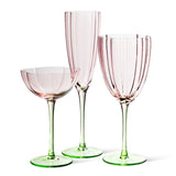 Flower Wine Glass