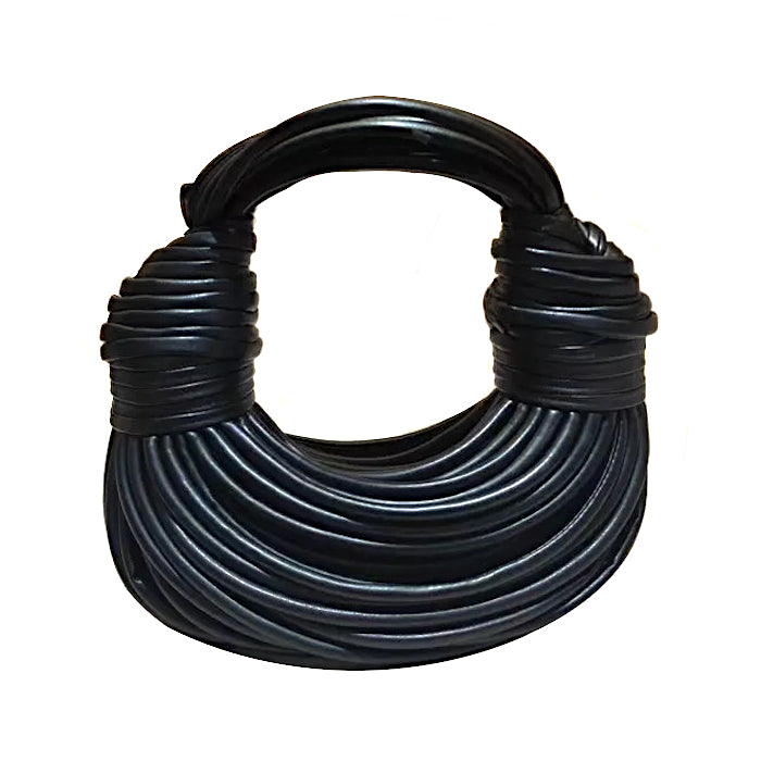 Black Double Knot Bag