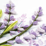 Lavender Quilling Card
