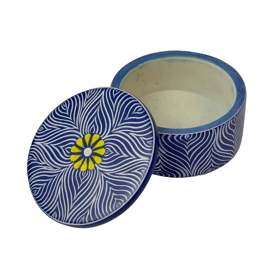 Tabaka Soapstone Box