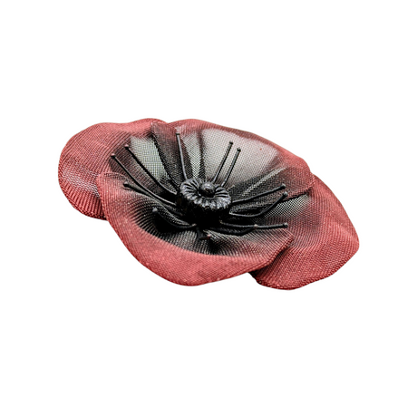 Poppy Brooch