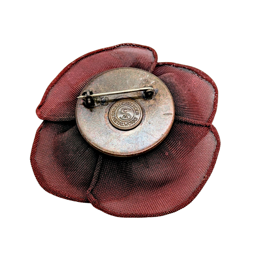 Poppy Brooch