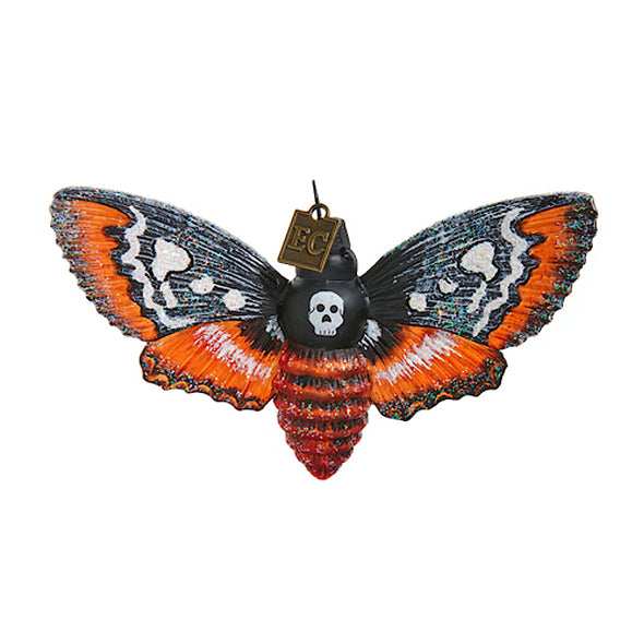 Halloween Moth Ornament