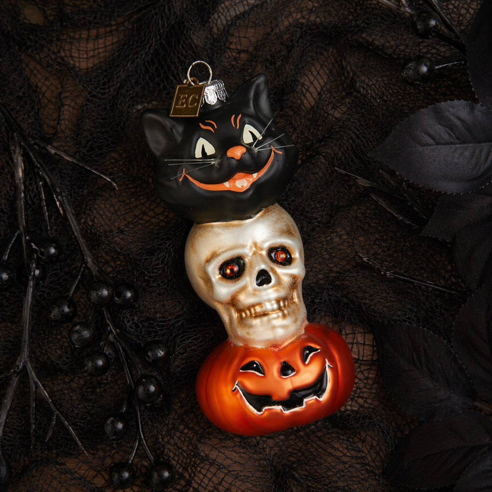 Eric Cortina 'Midnight Trio' Halloween Ornament