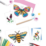 Insect Create-a-Quill DIY Quilling Kit