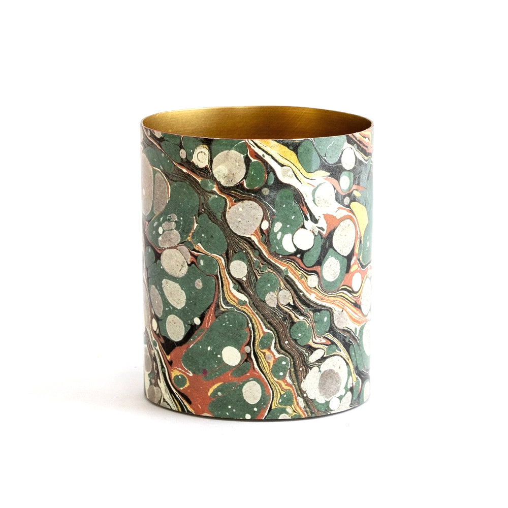 Art of Marbling Pencil Holder