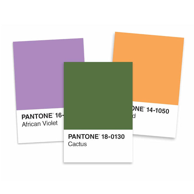 Pantone Postcards - Set of 50
