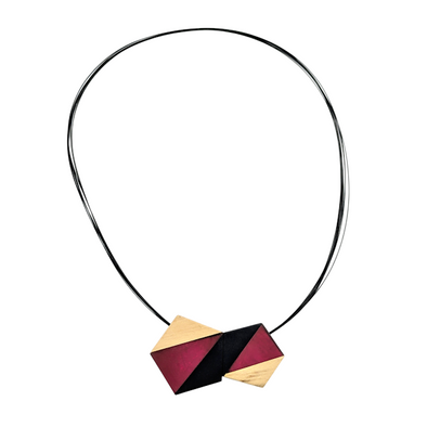 Origami Pendant Necklace