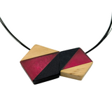 Origami Pendant Necklace