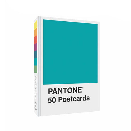 Pantone Postcards - Set of 50