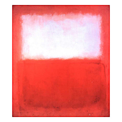 Rothko 'White Over Red' Boxed Holiday Cards