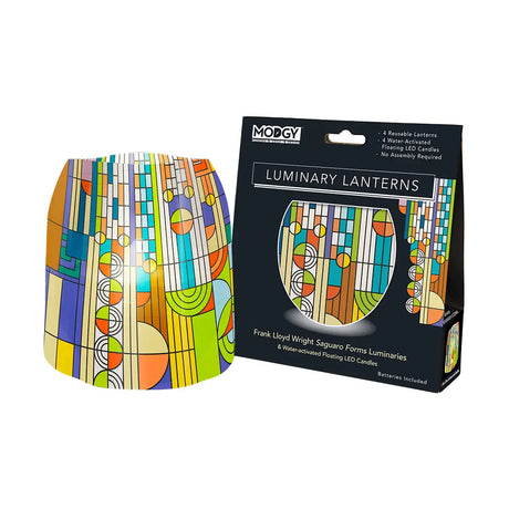 Frank Lloyd Wright 'Saguaro' Luminary Lantern