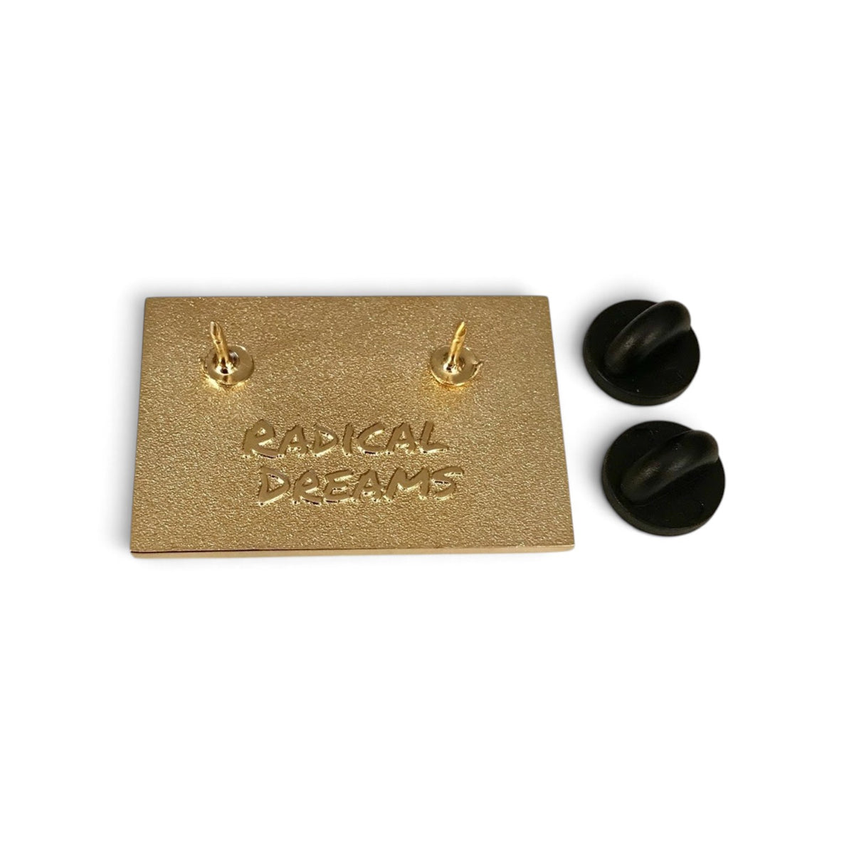 Black Creative Enamel Pin