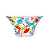 Tree of Life Murano Glass Bowl - Multicolor