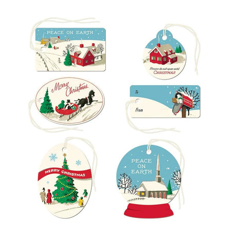 Peace on Earth Gift Tags