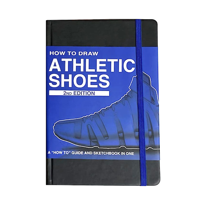 How To Draw Athletic Shoes Sketchbook