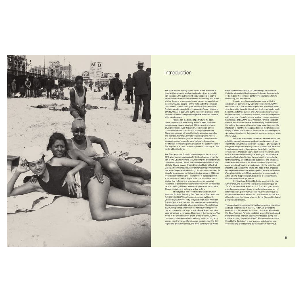 Black American Portraits