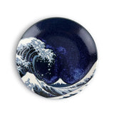 Great Wave Appetizer Plate