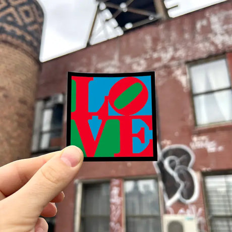 Robert Indiana 'LOVE' Sticker