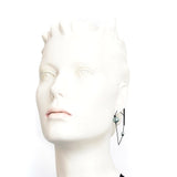 Aqua Hollis Hoop Earrings