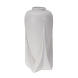 Teco White Rocket Vase