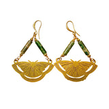 Foresta Moth Earrings