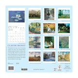 2027 Monet Wall Calendar