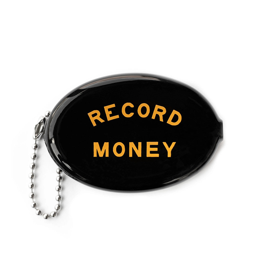 Record Money Keychain