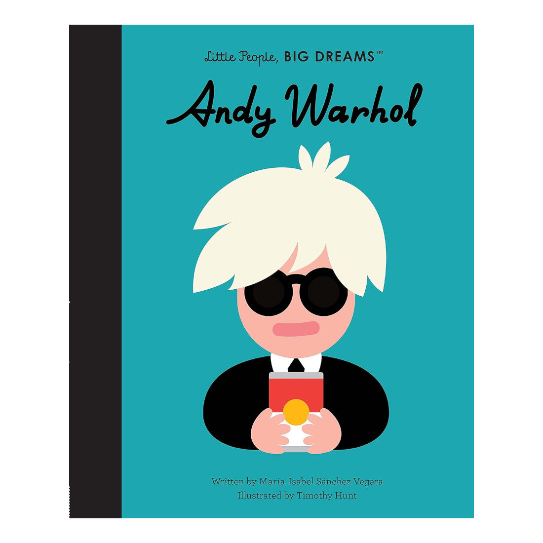 Little People, BIG DREAMS: Andy Warhol