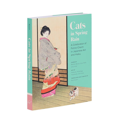 Cats in Spring Rain