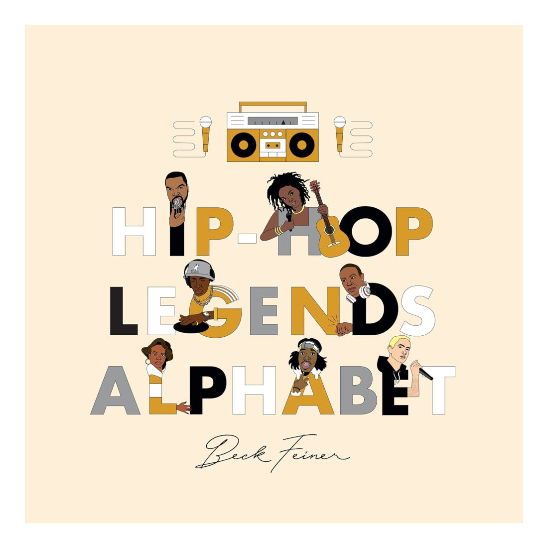 Hip-Hop Legends Alphabet