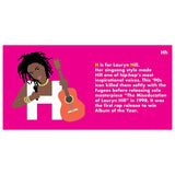 Hip-Hop Legends Alphabet
