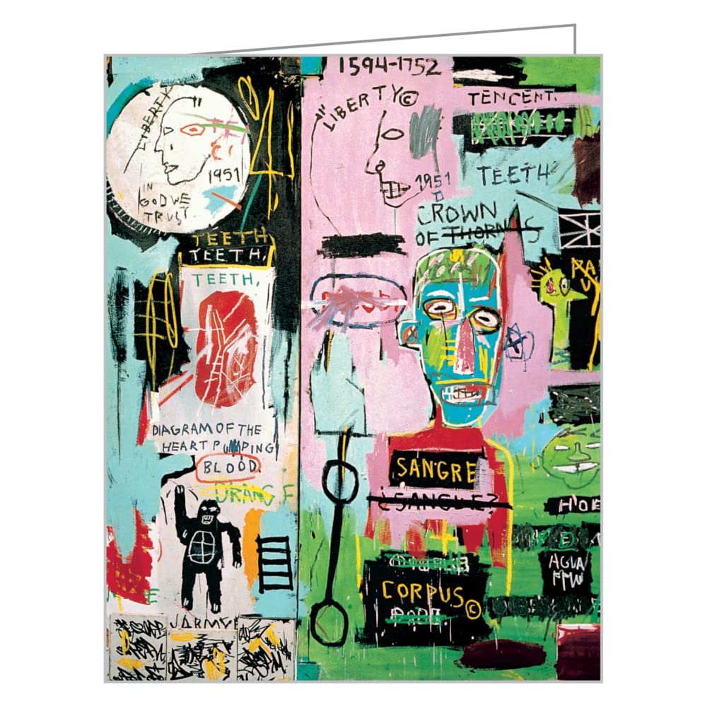 Basquiat Boxed Notecards