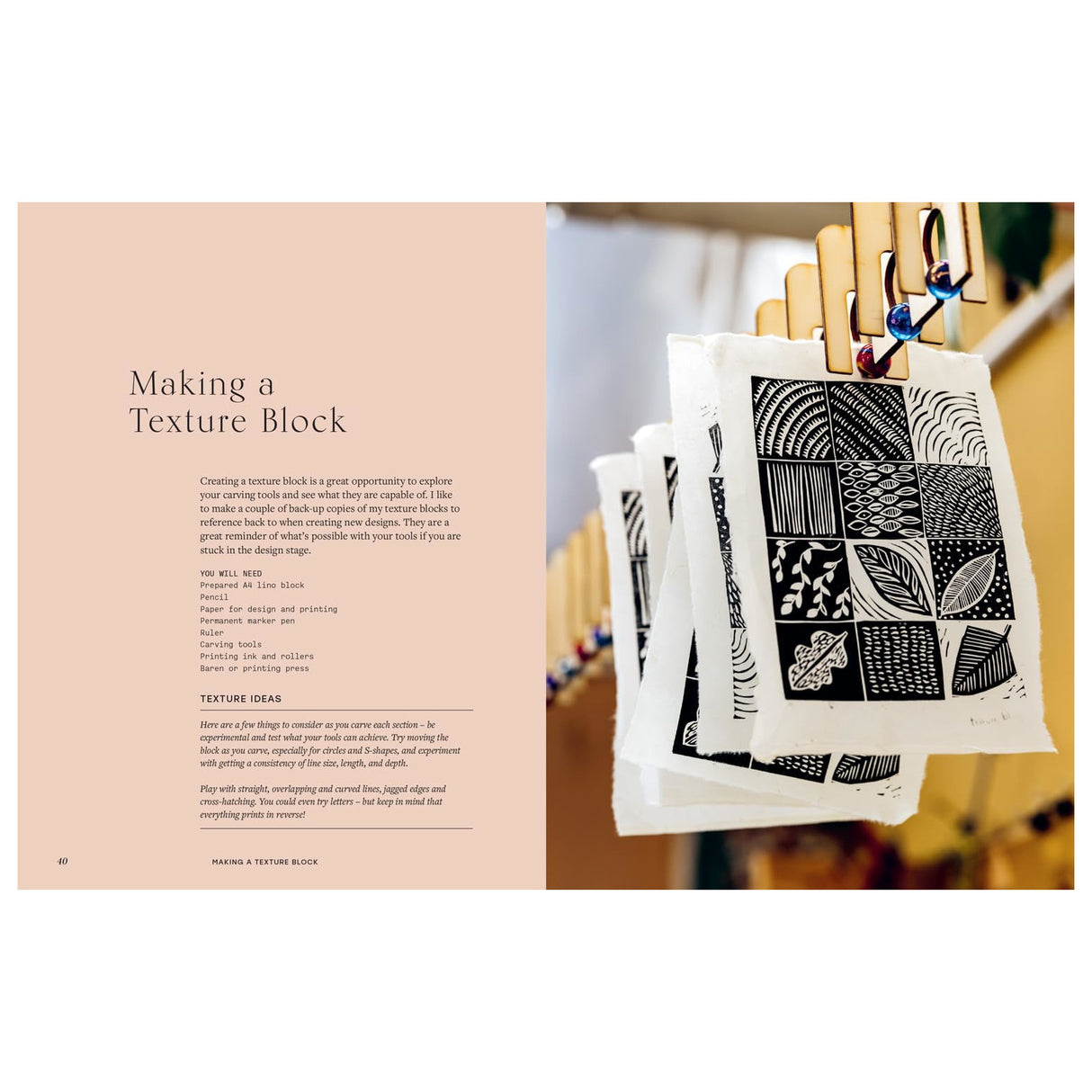 Botanical Block Printing